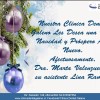 FELICES FIESTAS LES DESEA CLÍNICA DENTAL GALENO